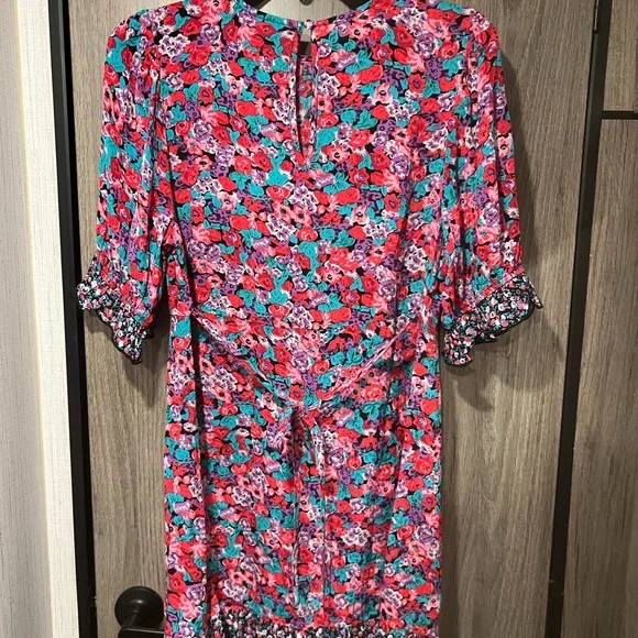 RIXO for Target Floral Print Mini Dress - Picture 5 of 10